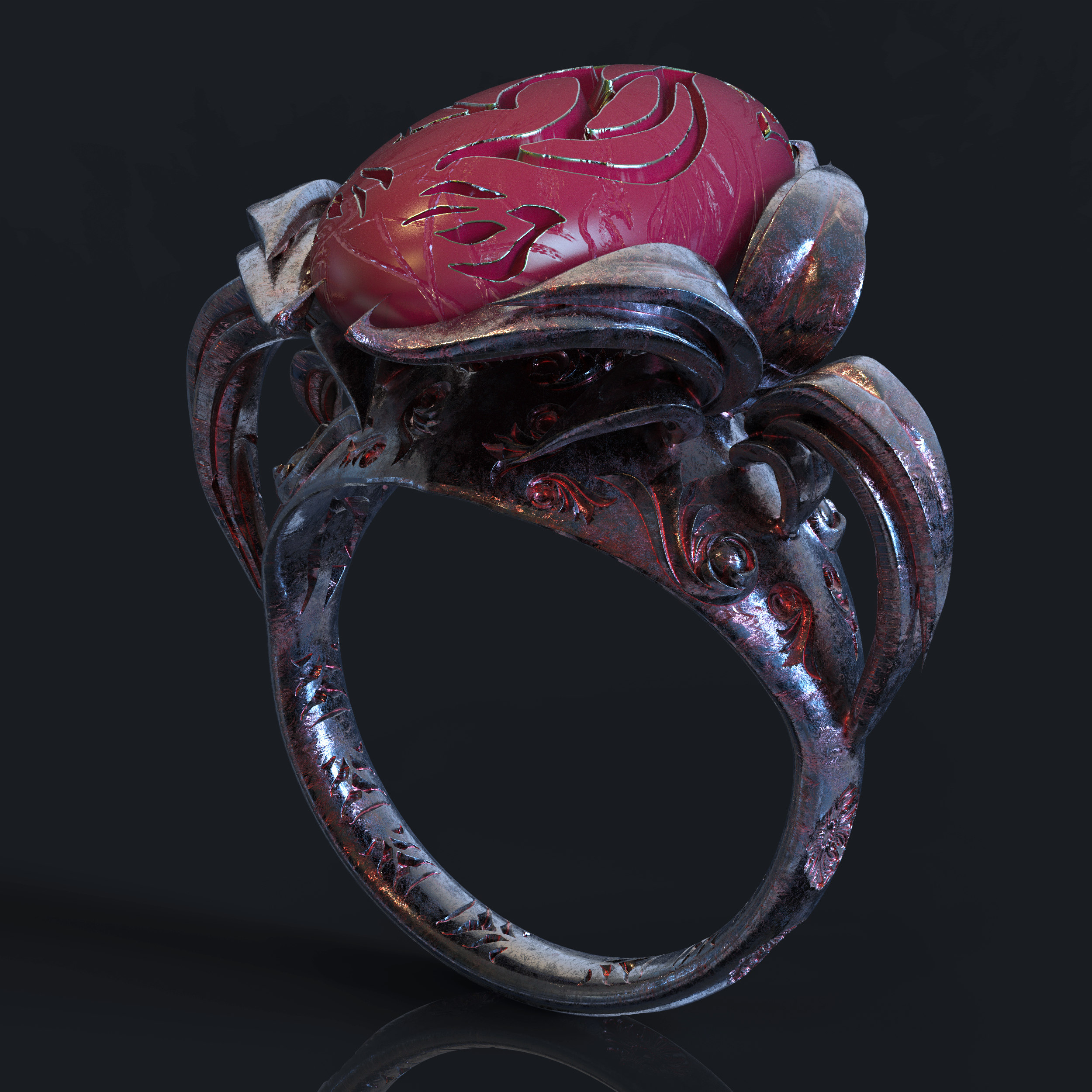 idee syndroom was Fantasy Ring - ZBrushCentral