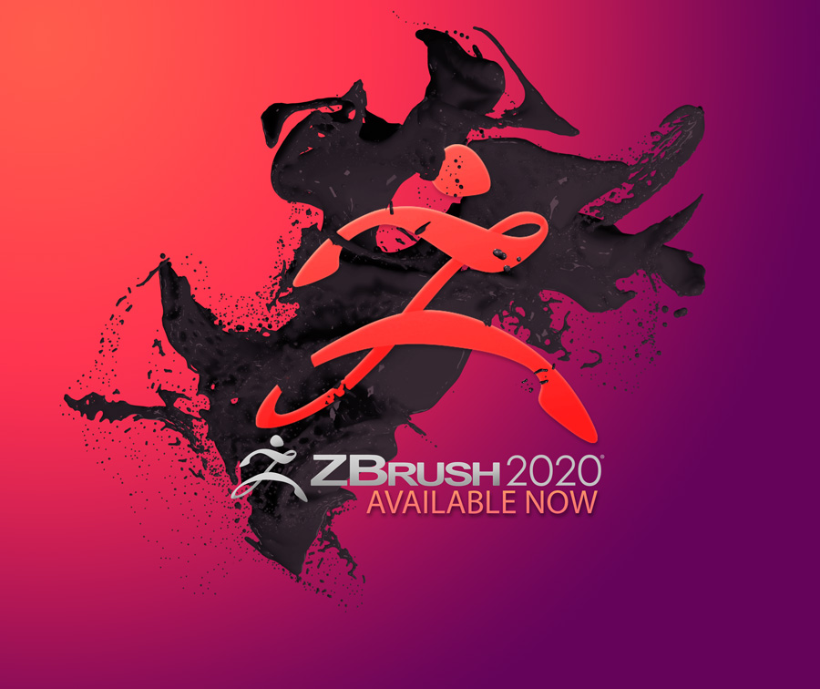 ZBrush2020ReleasedBanner