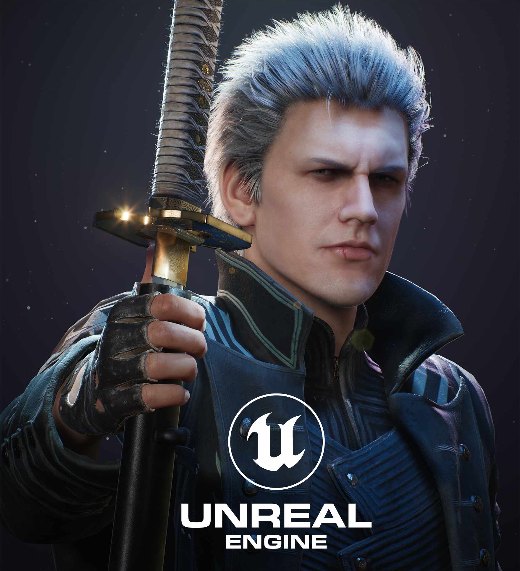 DMC5 Vergil - ZBrushCentral