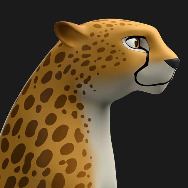 Cheetah - ZBrushCentral Cheetah - ZBrushCentral