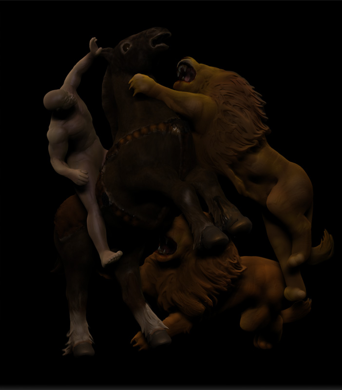 LIONS ATTACKING HORSE 14.jpg