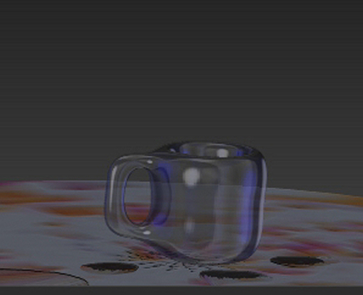 rendering glass in zbrush