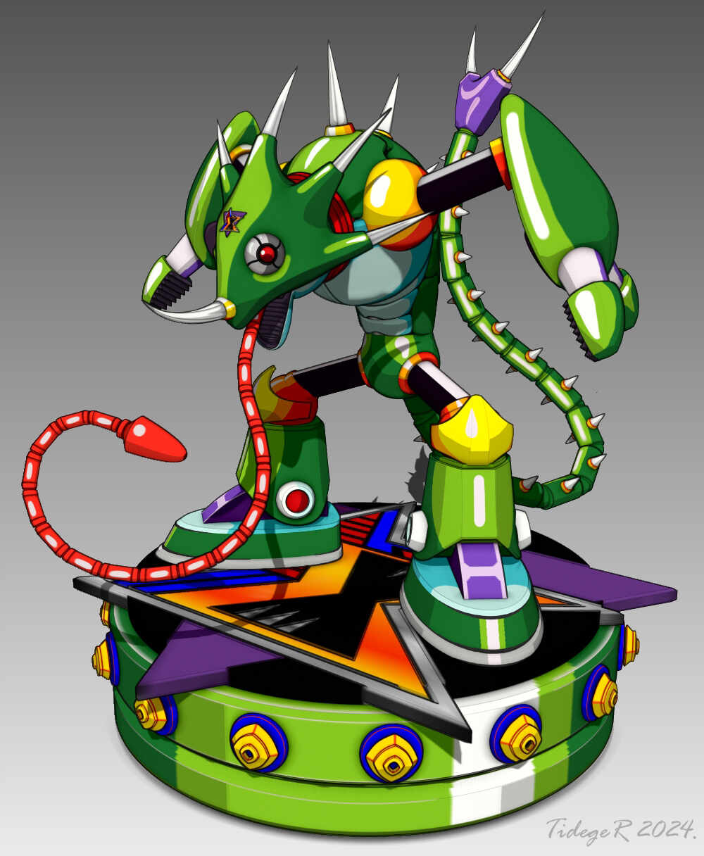 Sting Chameleon 08