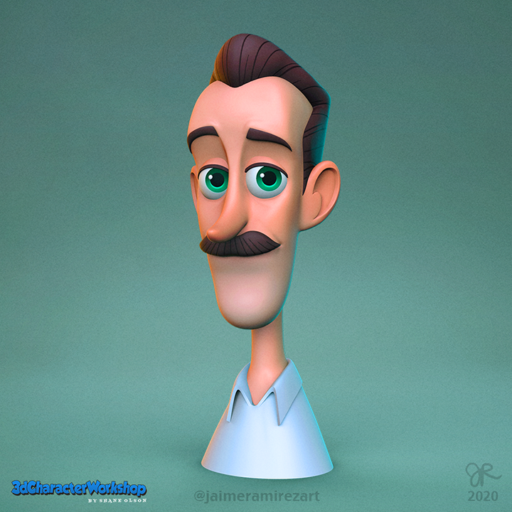3DCharacter Workshop By Shane Olson