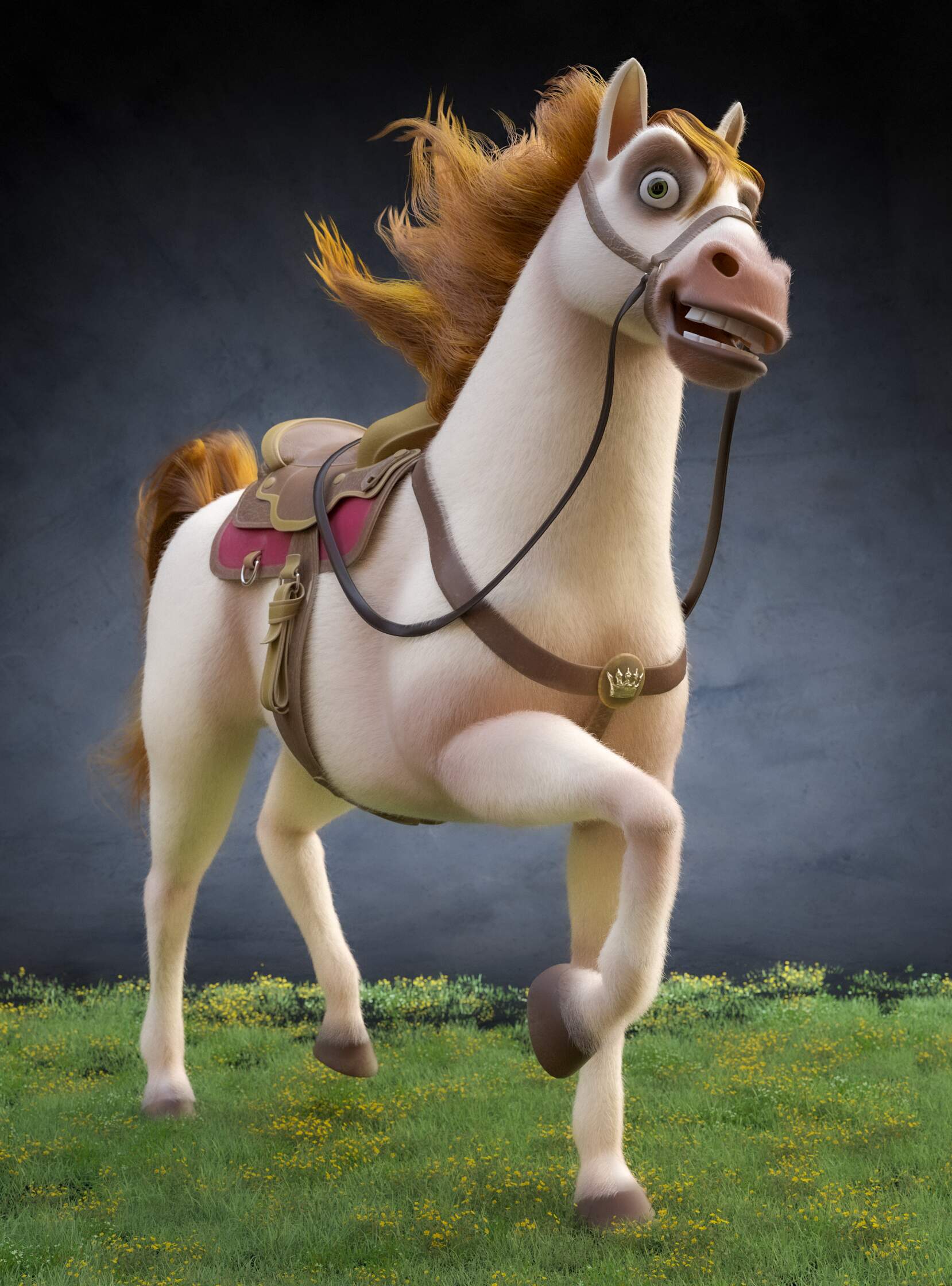 Cartoon Horse 3d - ZBrushCentral
