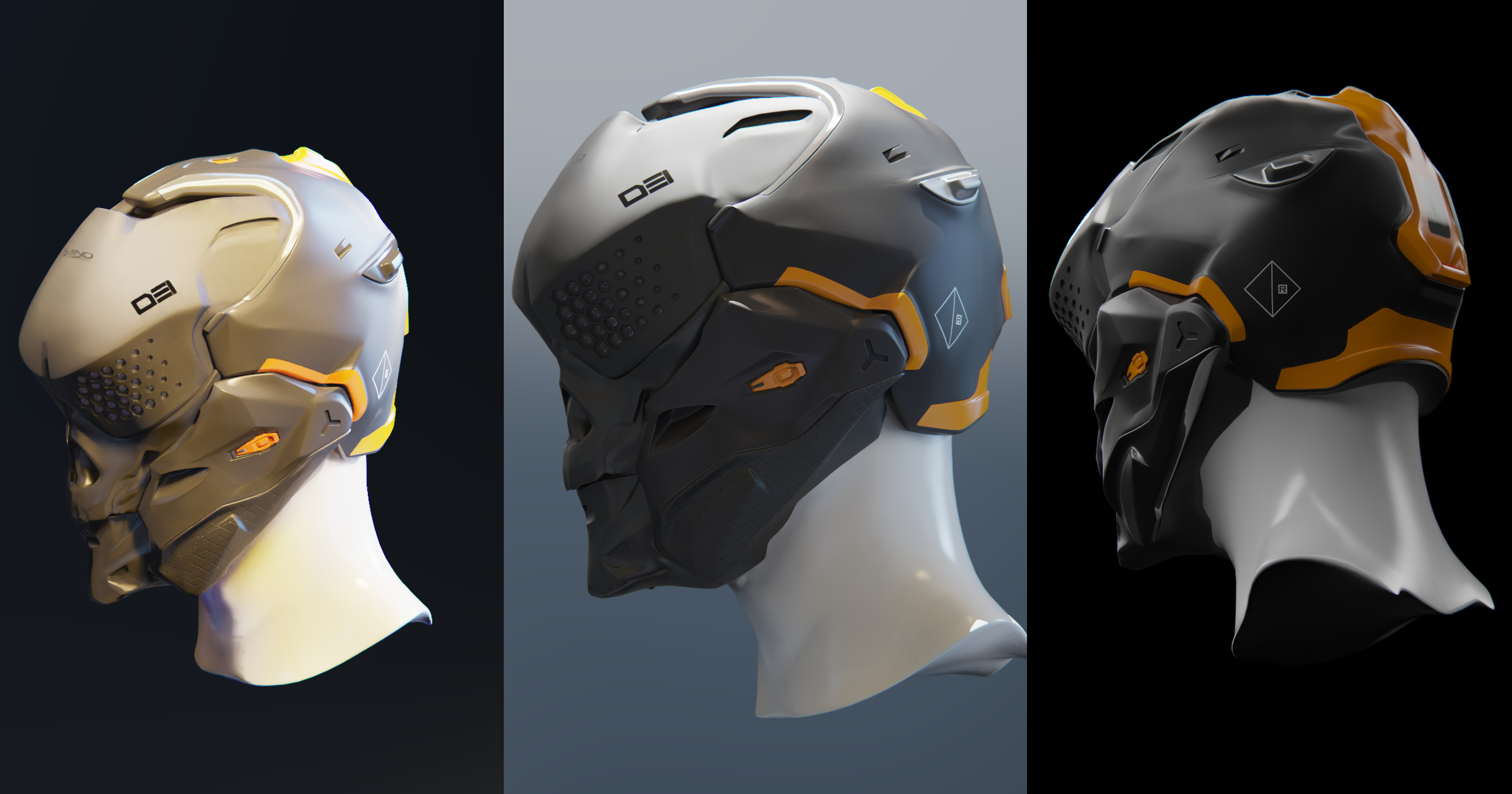 Helmet design clearance