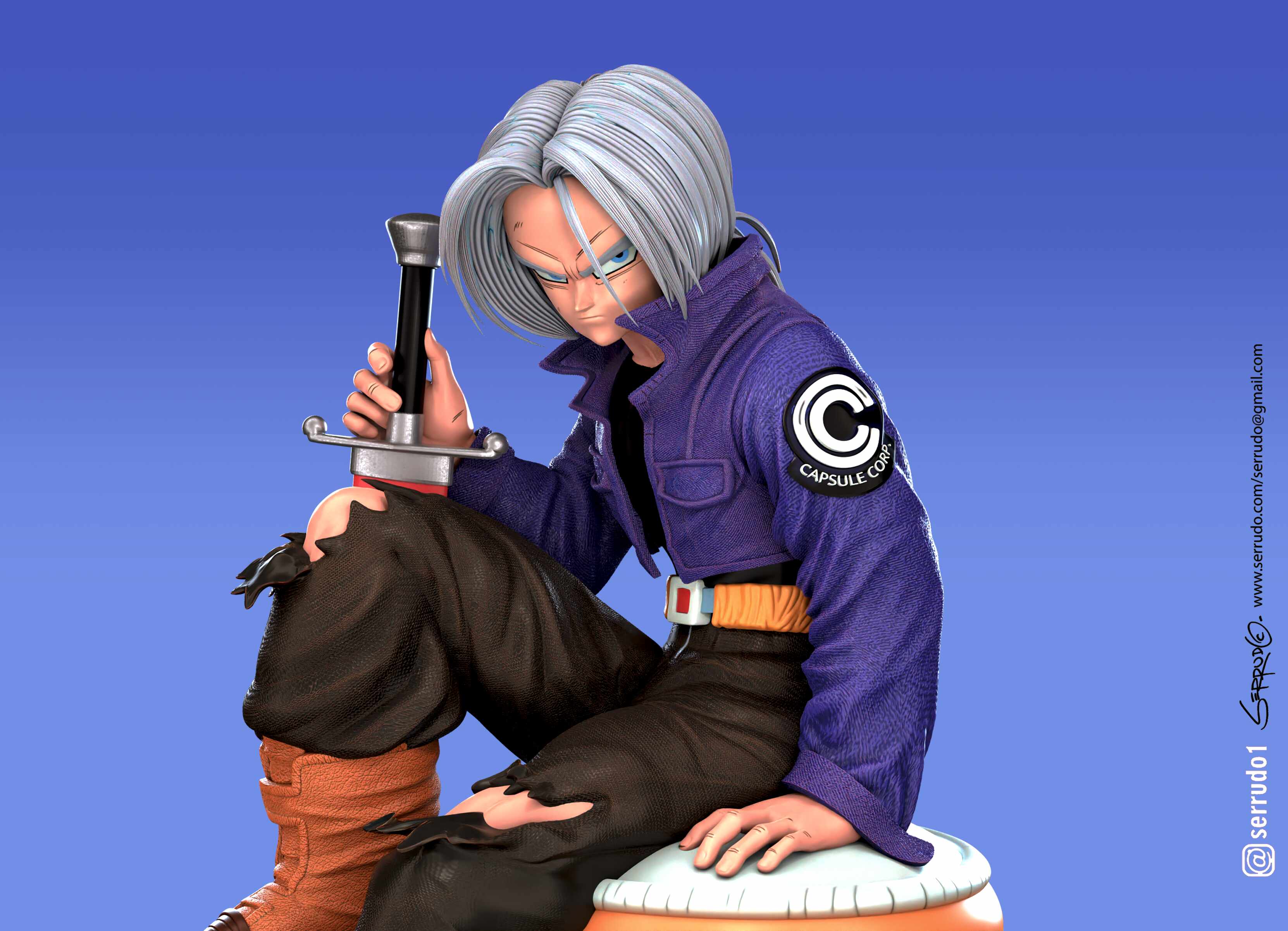 ENTENDA o quê ACONTECEU COM DOIS TRUNKS no futuro do OUTRO TRUNKS