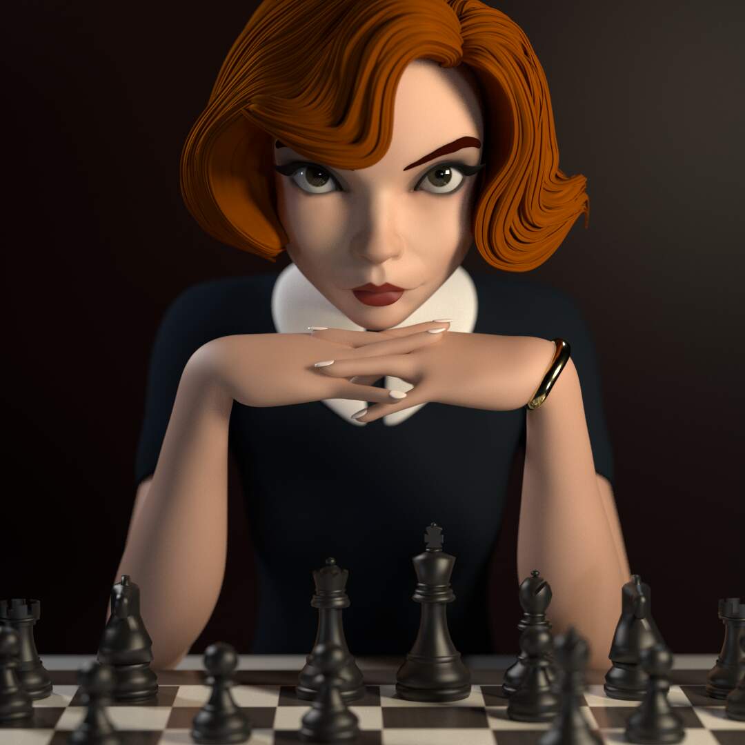 The Queen's Gambit - Download Free 3D model by betocarrillo