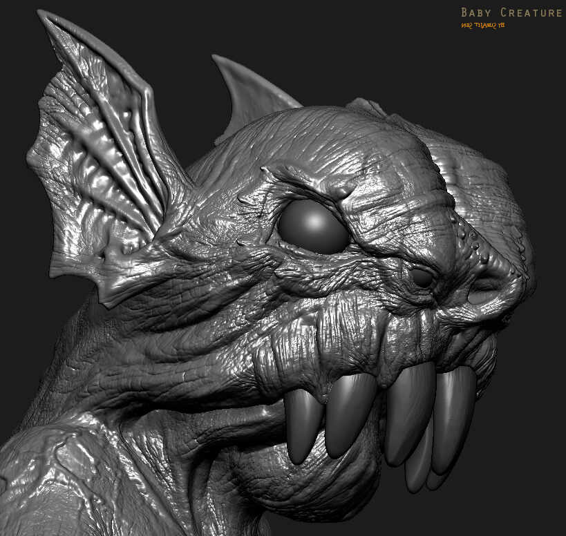 New Born Baby_Creature_SurajitSen_Dec2024_WIP4