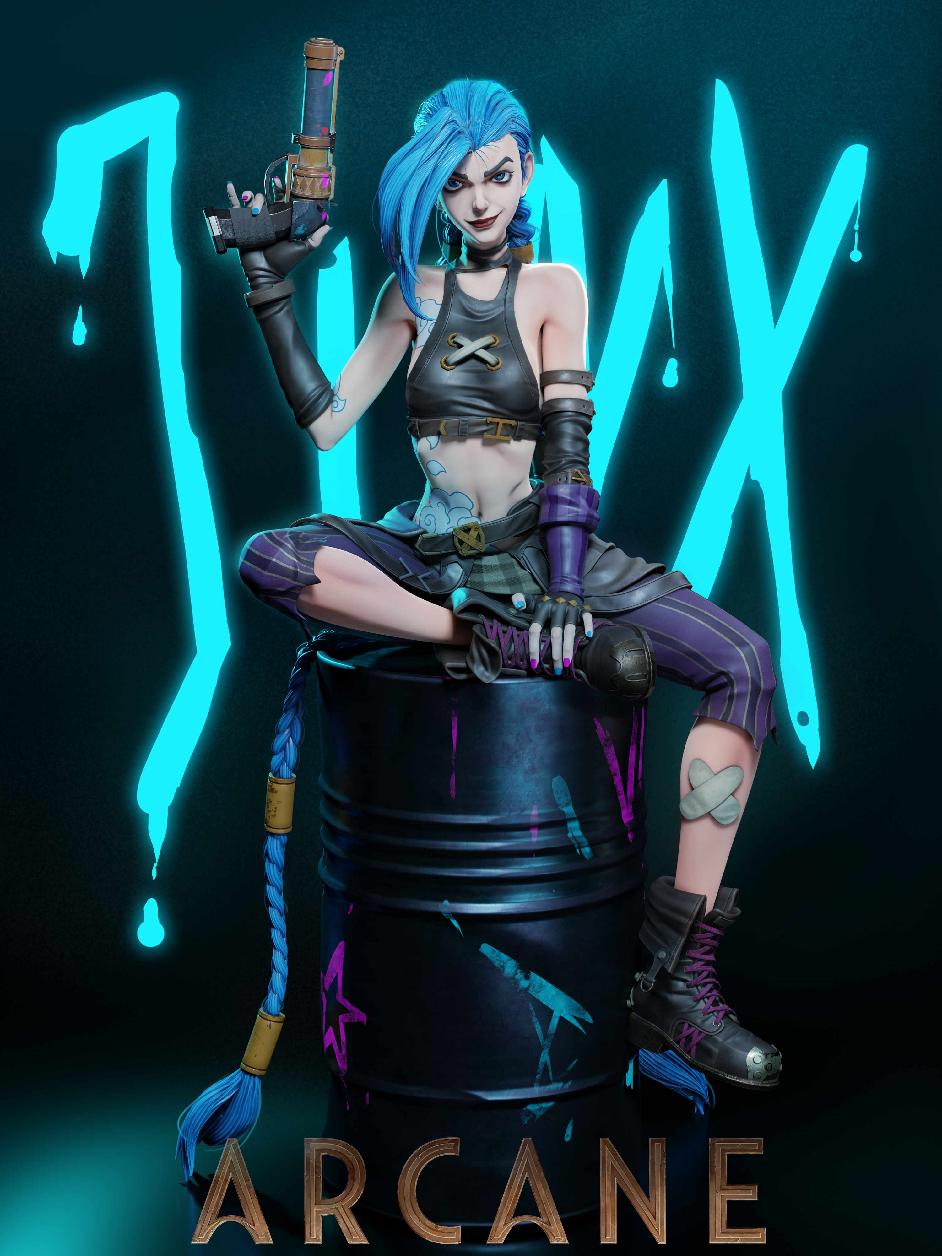Jinx Fan Art