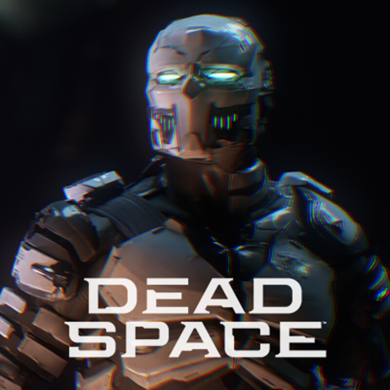 Concept art of the Level 4 Suit in the remake : r/DeadSpace