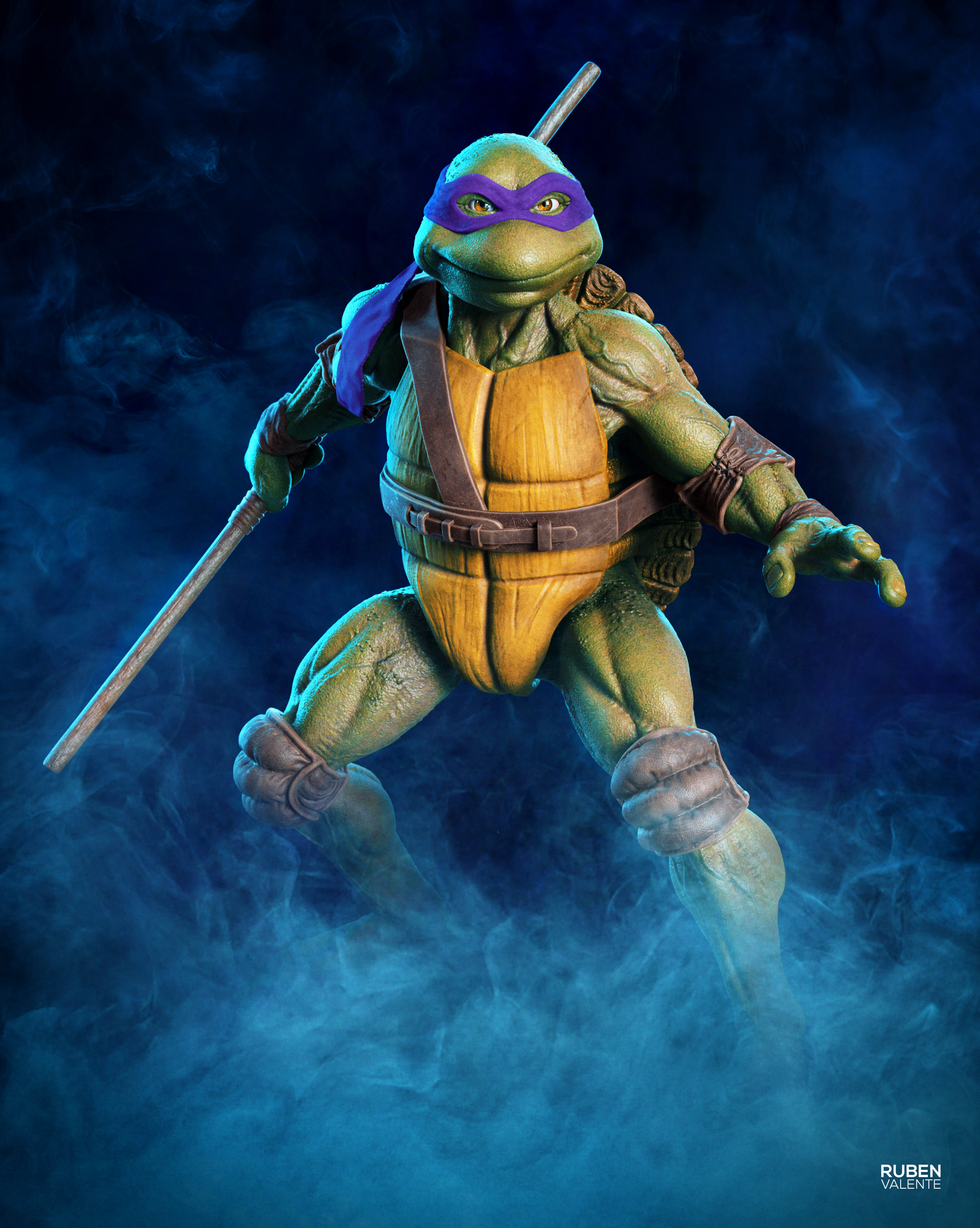 TMNT Donatello