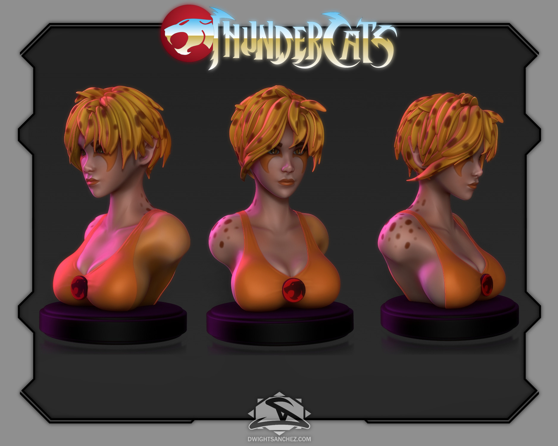 Cheetara / Thundercats 