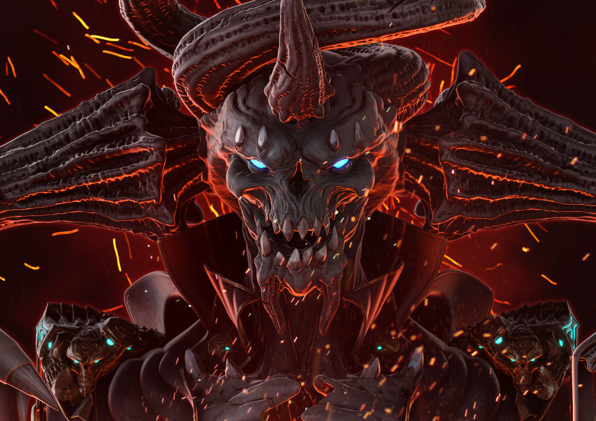 Demon bust front close up.jpg