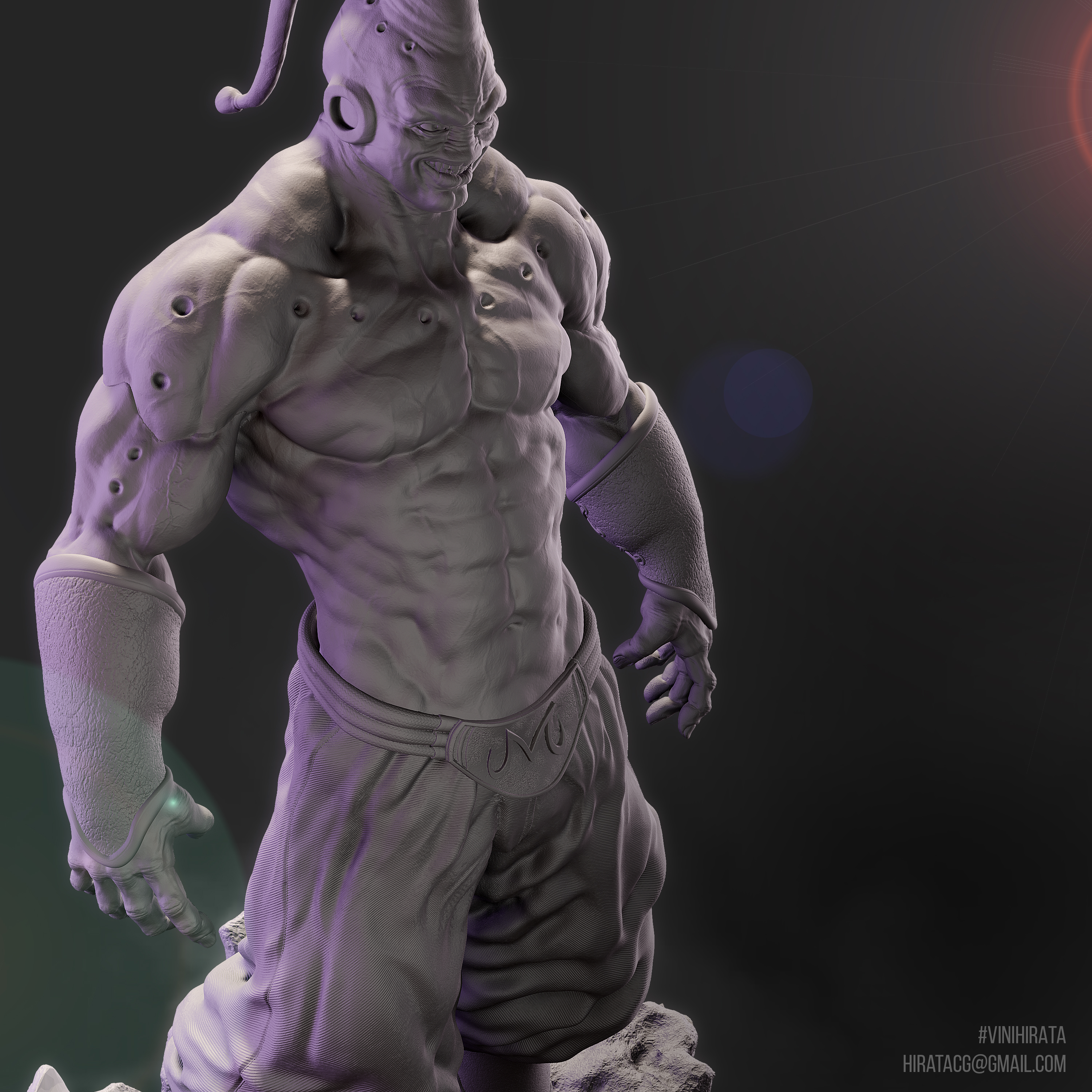 Majin buu - ZBrushCentral