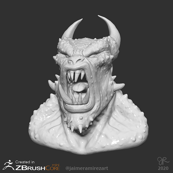 ZBrushCoreMini_Monster01_01_JR