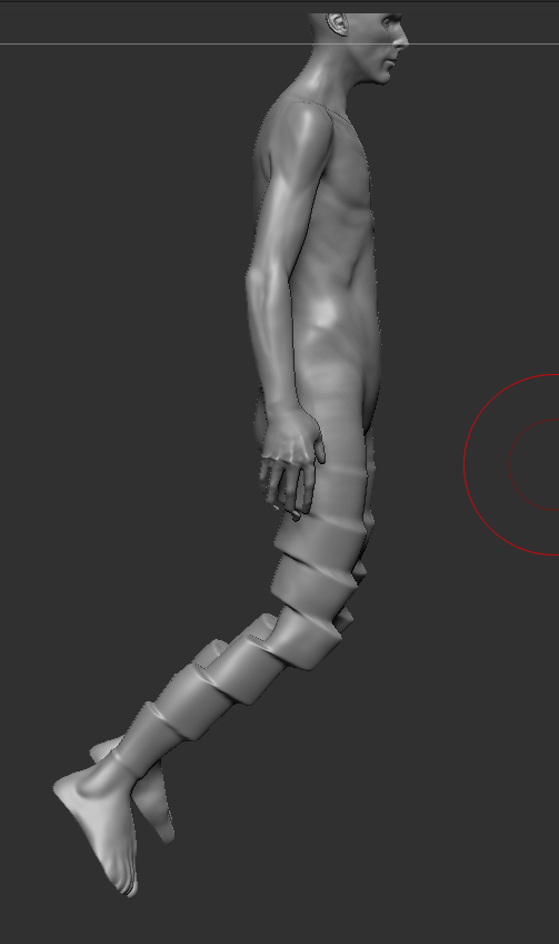 Zbrush T Pose question — polycount