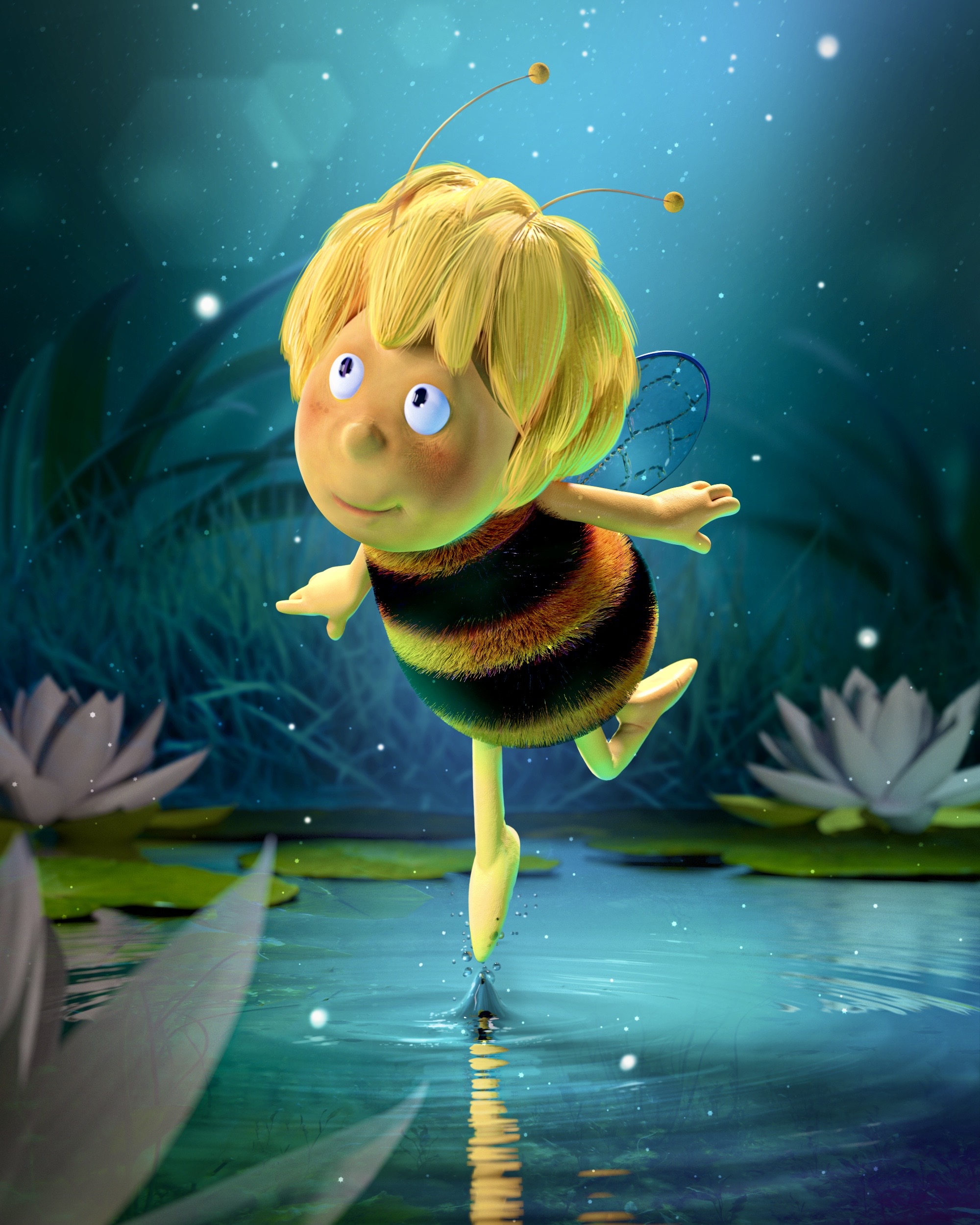 Maya The Bee 3d Model