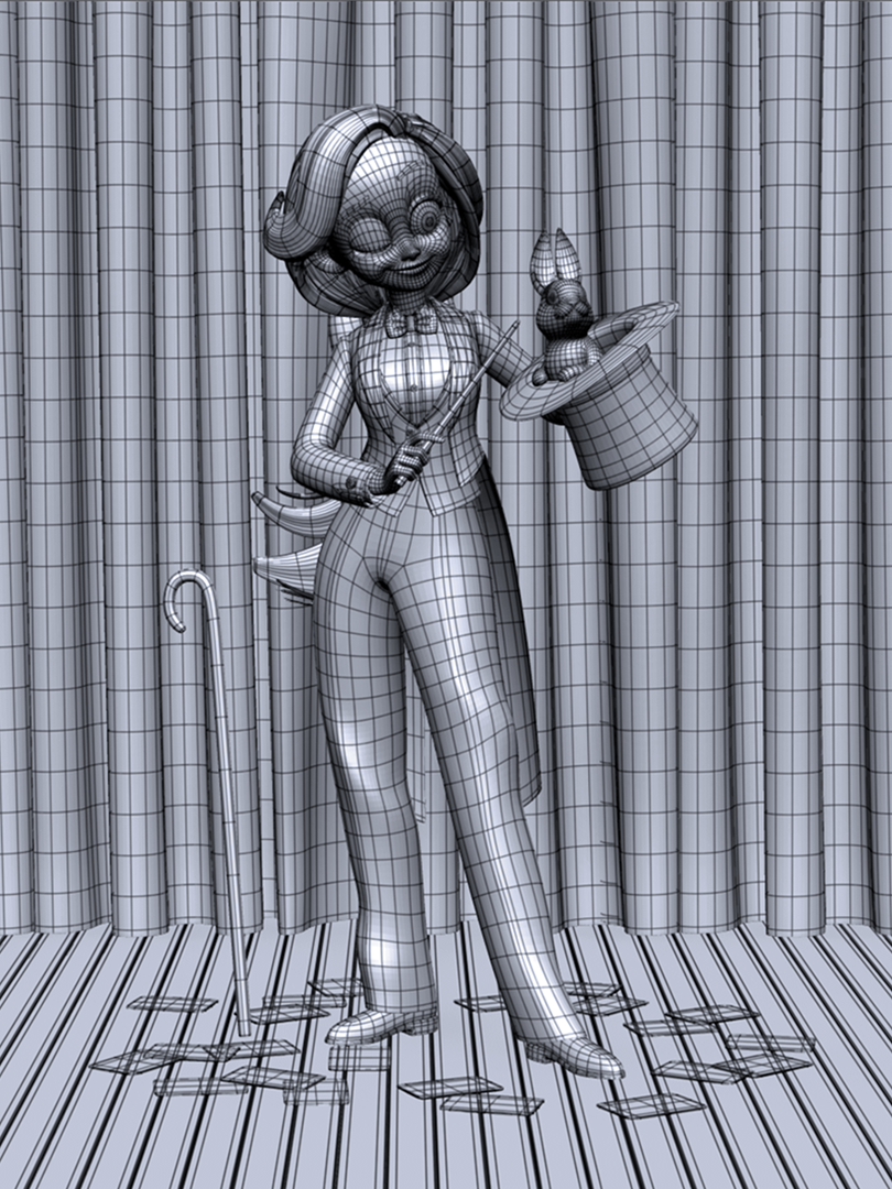 Dana_Nugumanova_Magician_04_wireframe
