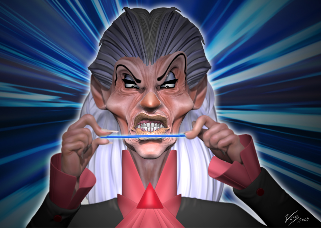 My Name Is Mok Thanks A Lot Zbrushcentral