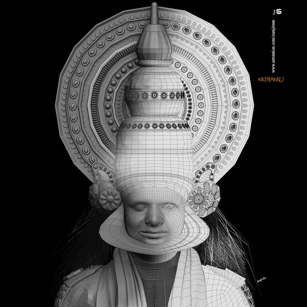 surajit-sen-kathakali-the-art-of-indian-dance-cg-character-surajitsen-may2020-wire