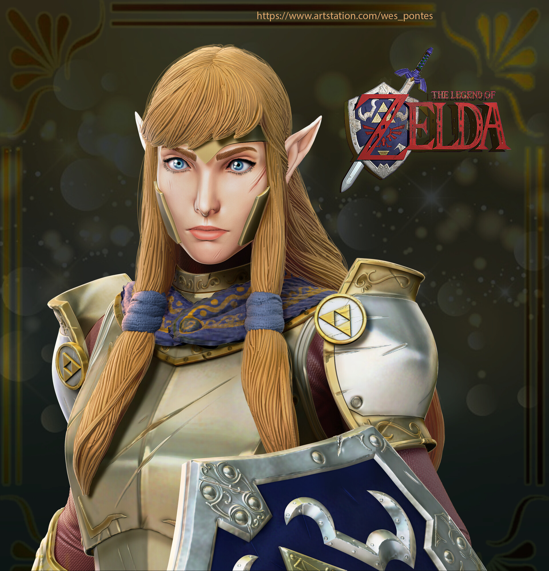 Legend of Zelda Fanart