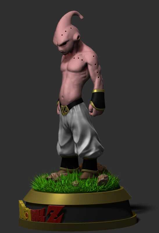 W.I.P.) Majin Buu (Kid buu) - ZBrushCentral