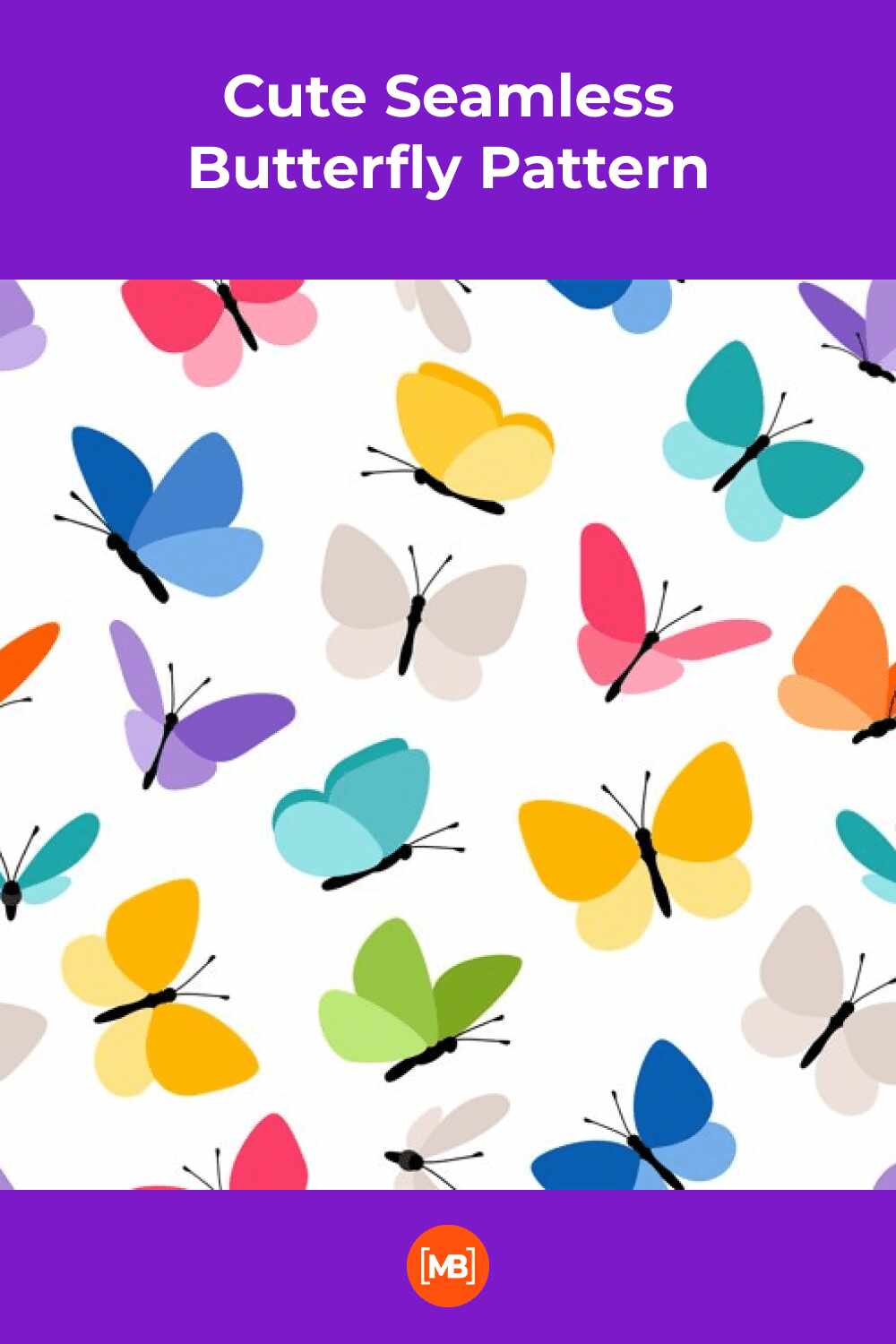 14-Cute-Seamless-Butterfly-Pattern