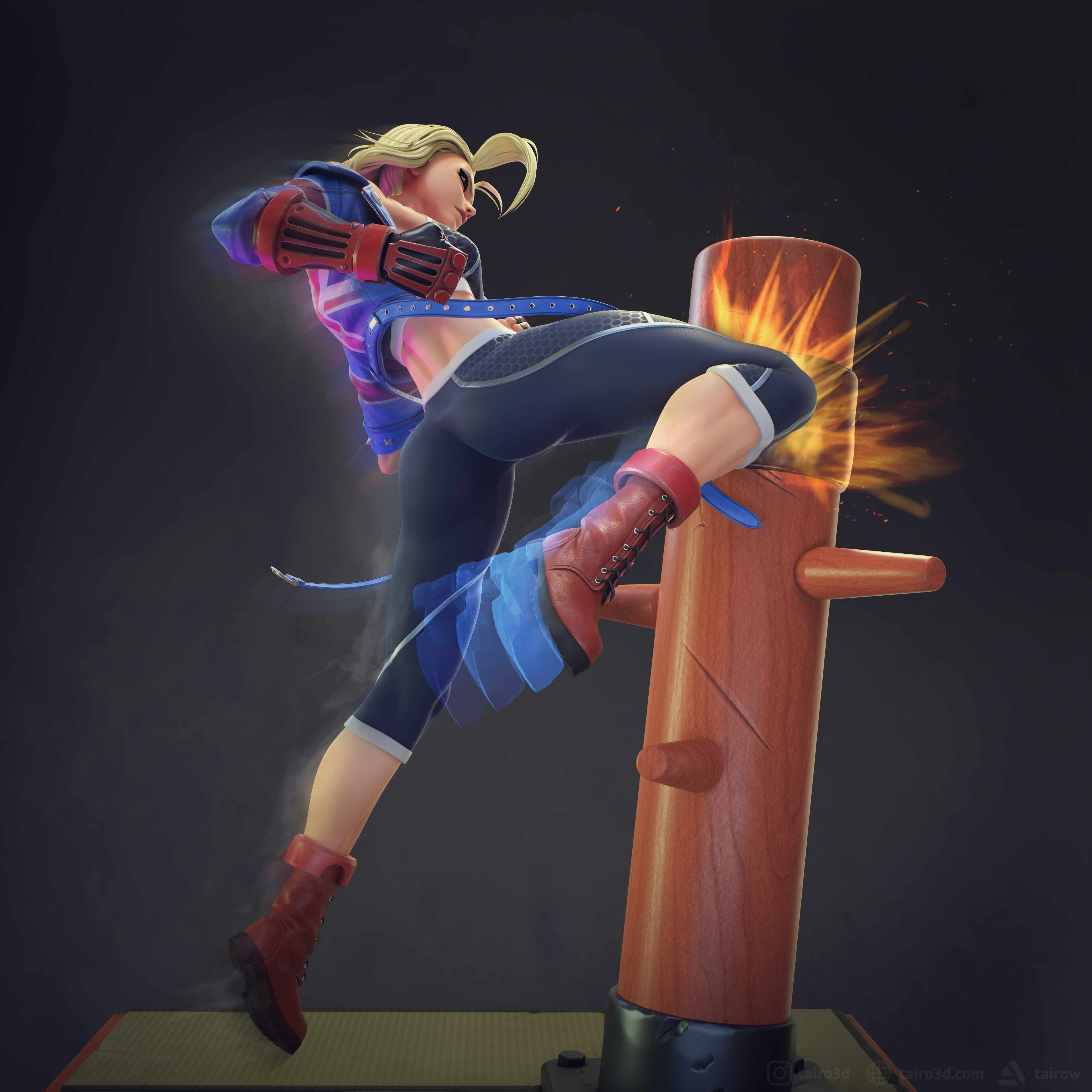 Cammy SF6 Fan Art in 2023  Street fighter art, Street fighter characters,  Cammy street fighter