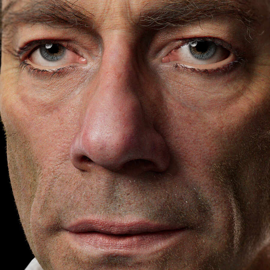 Jean-Claude Van Damme by vahid ahmadi18f