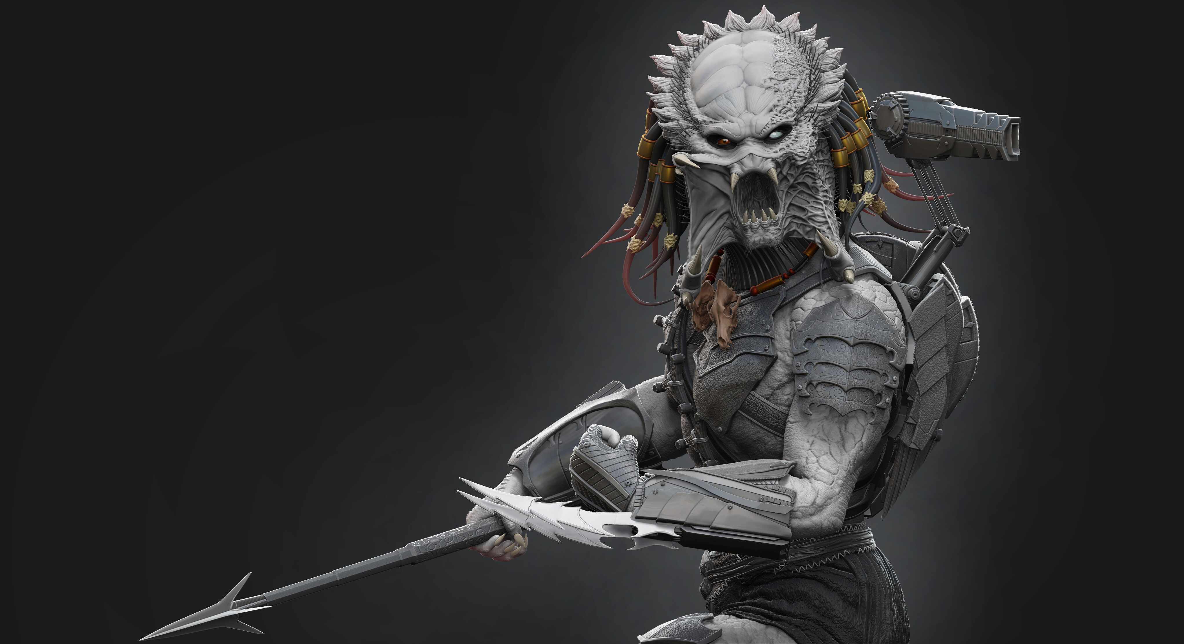 GustavoPredador's Predator Wolf (Aliens vs Predator Requiem) - Player  Models - JKHub