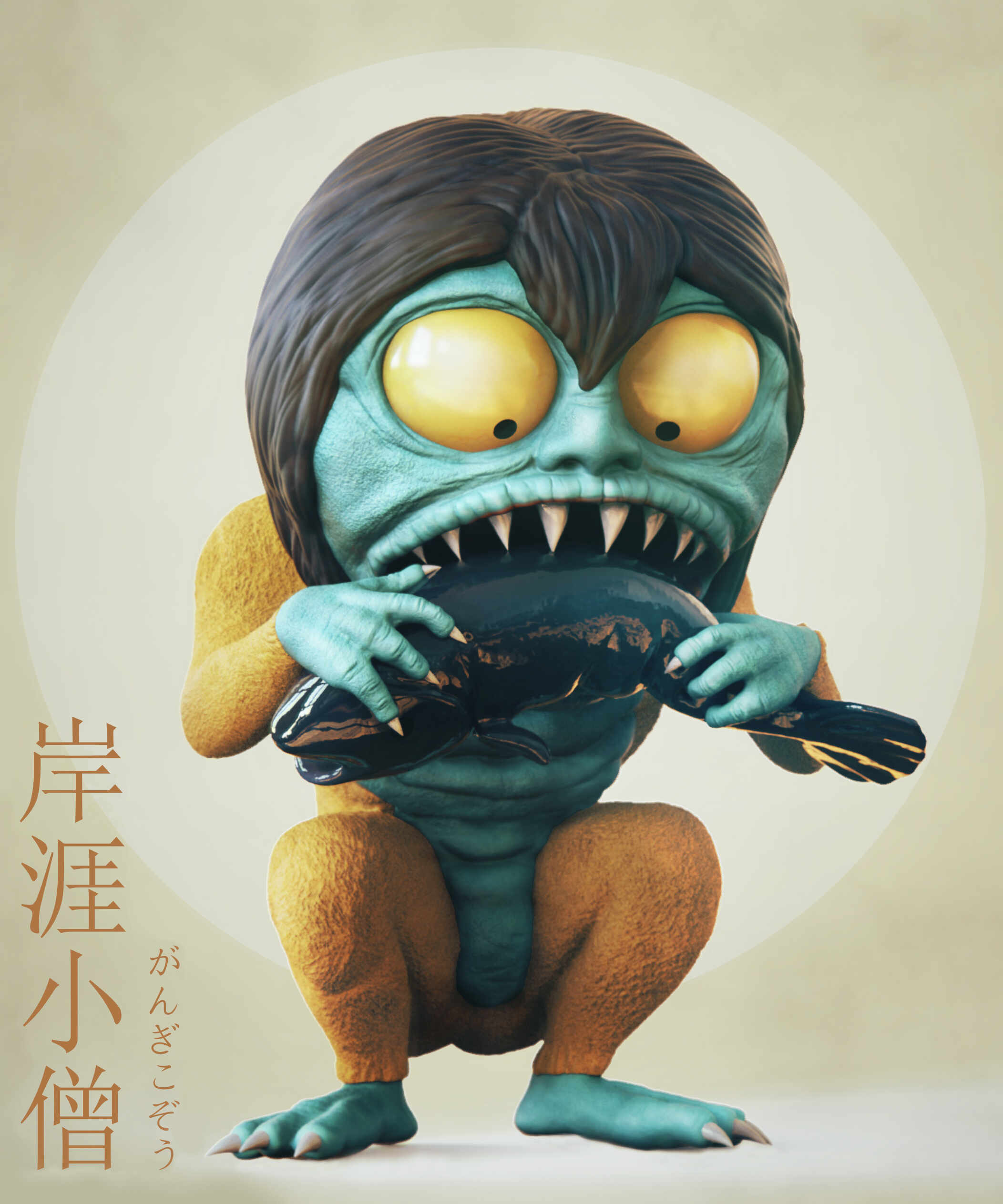 Yokai collection - #19 by Gotferdom - ZBrushCentral