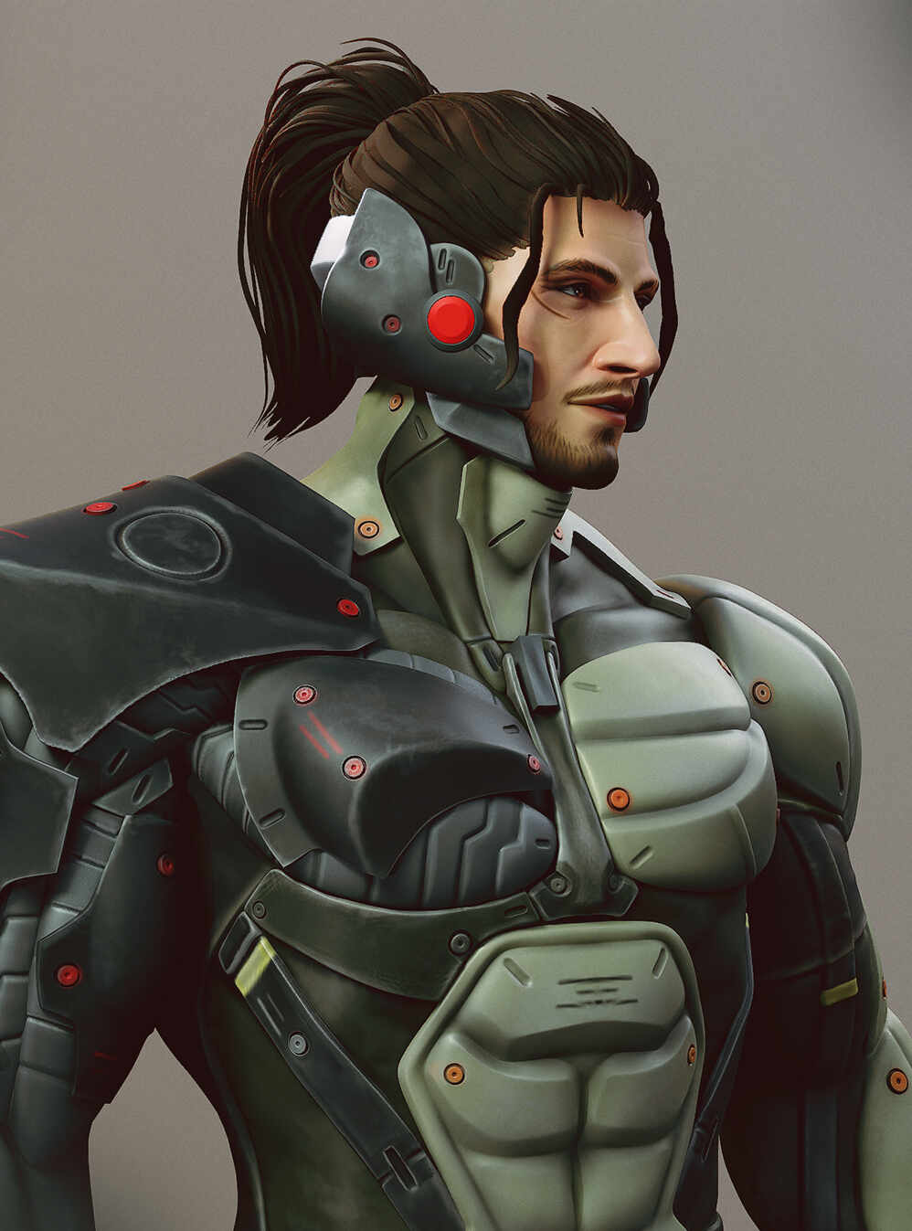 Samuel Concept - Characters & Art - Metal Gear Rising: Revengeance