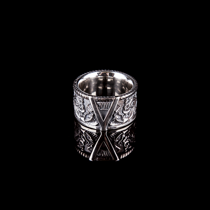 Atelier Angheluta Achanthus Band silver 01.jpg