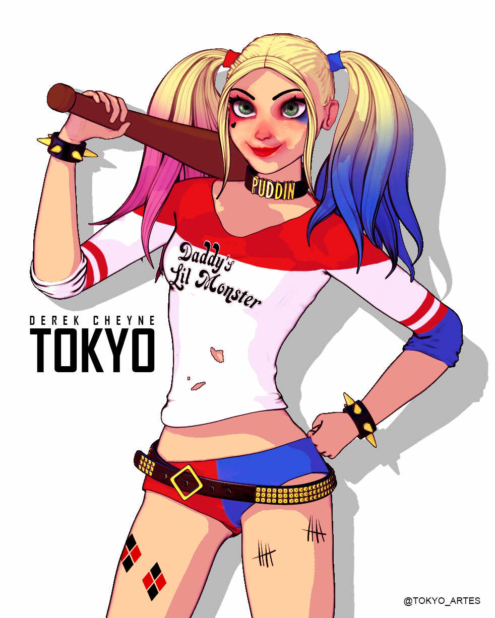 5_tokyo_artes_Harley Quinn