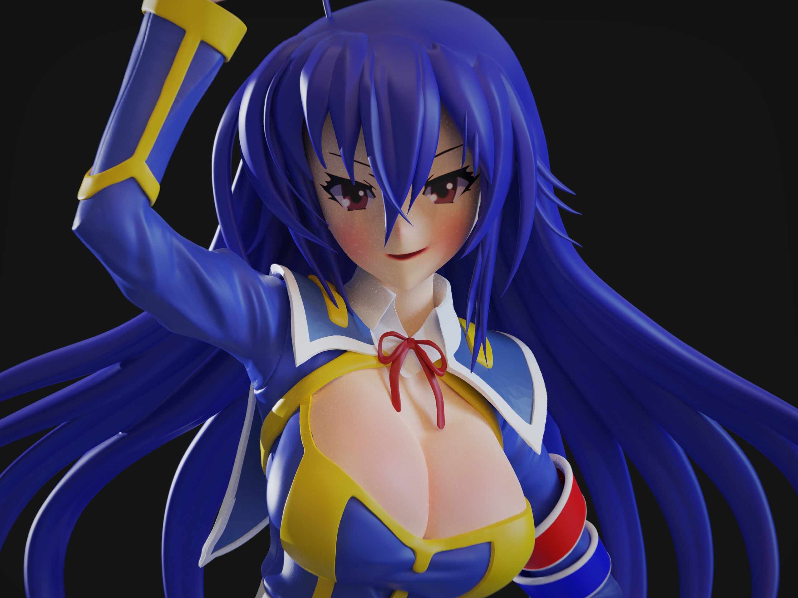Medaka box shop figure