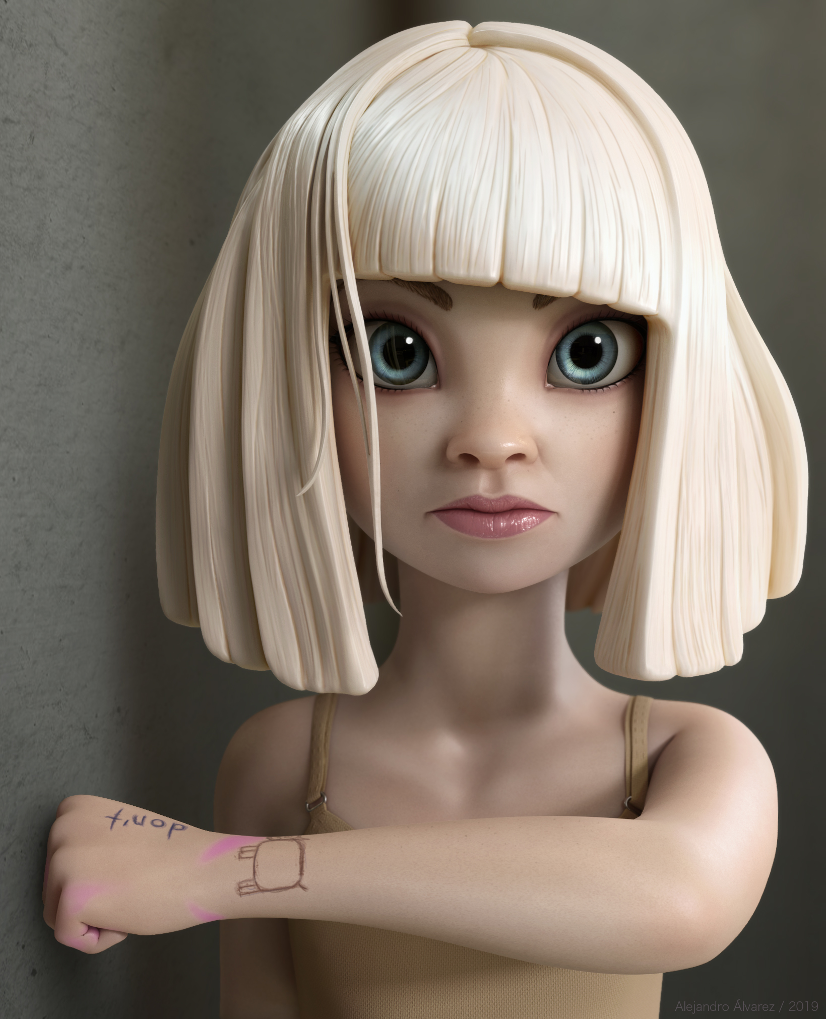 Maddie sales ziegler doll