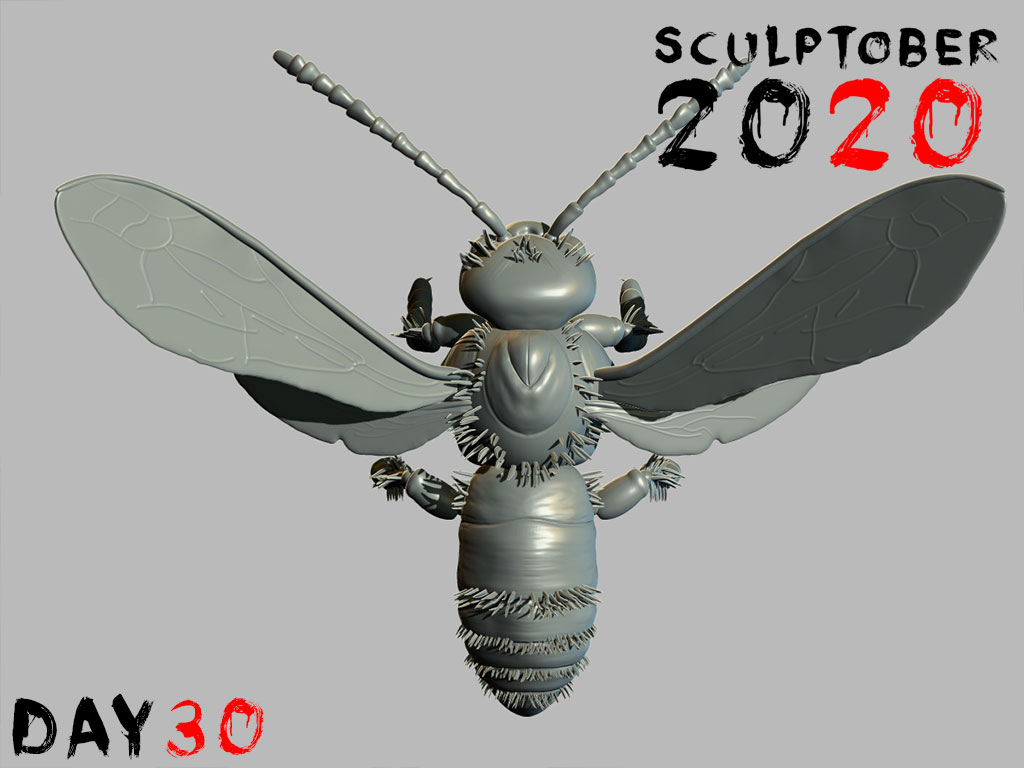 Sculptober-2020-Render-Day-30-08
