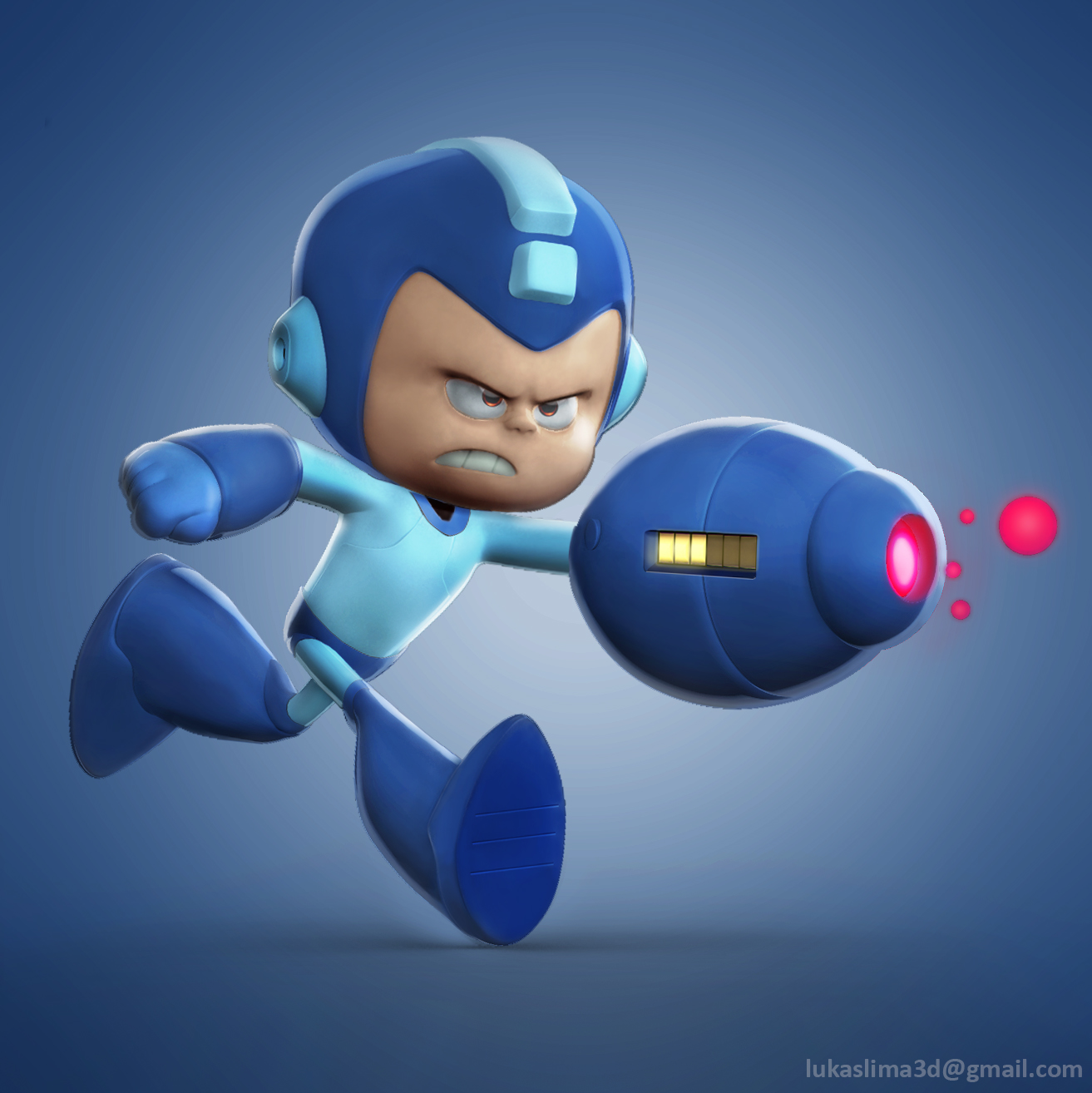 Mega man fan art deals