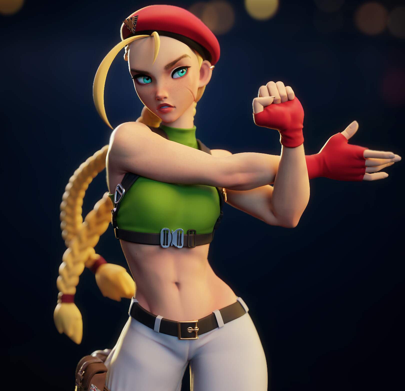 Cammy - Street Fighter 6 - ZBrushCentral