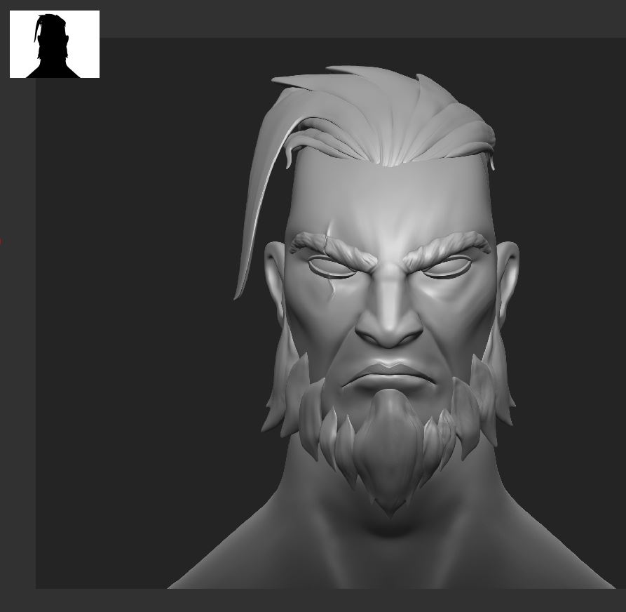 Clay Render