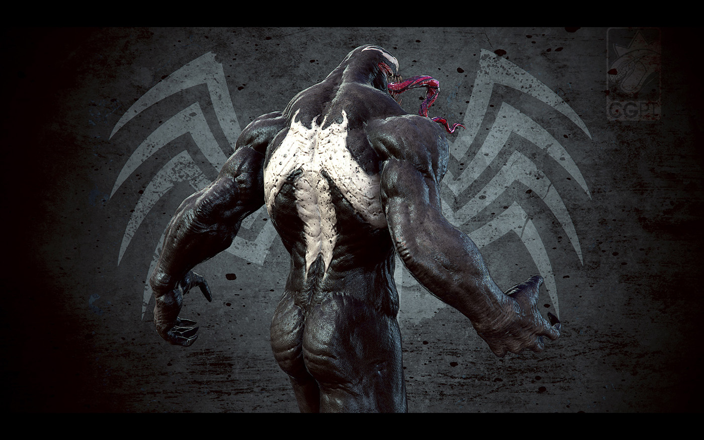 Venom low poly by salim ljabli (3).jpg