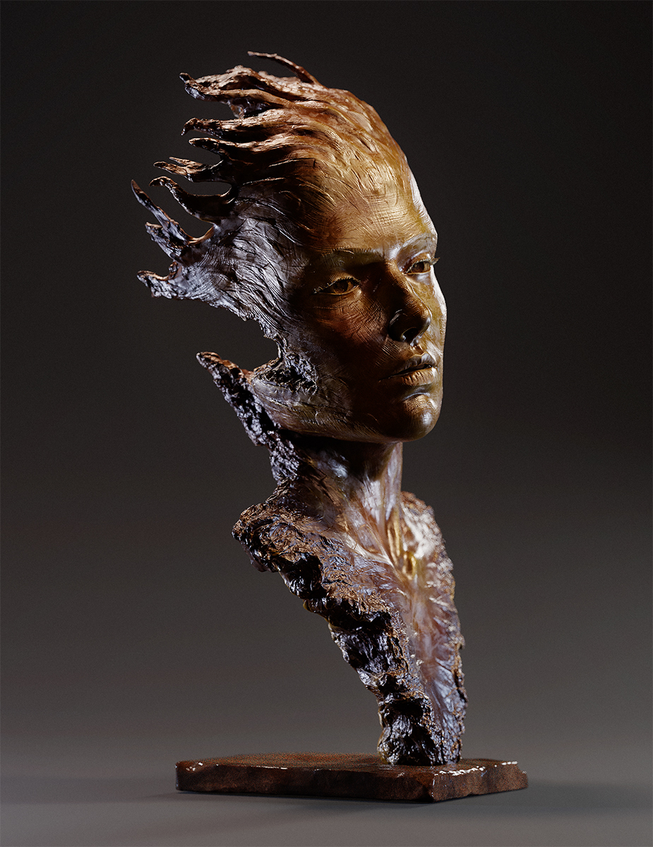 Sculpture exploration - female bust - ZBrushCentral