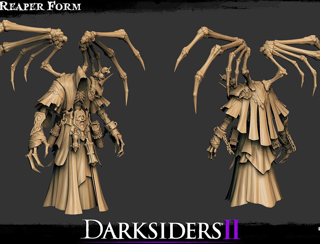 darksiders 2 fan art