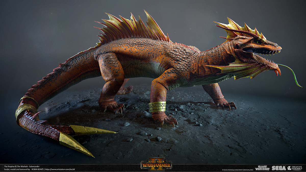 RobinBenes_LZD_salamander_lowpoly_03s