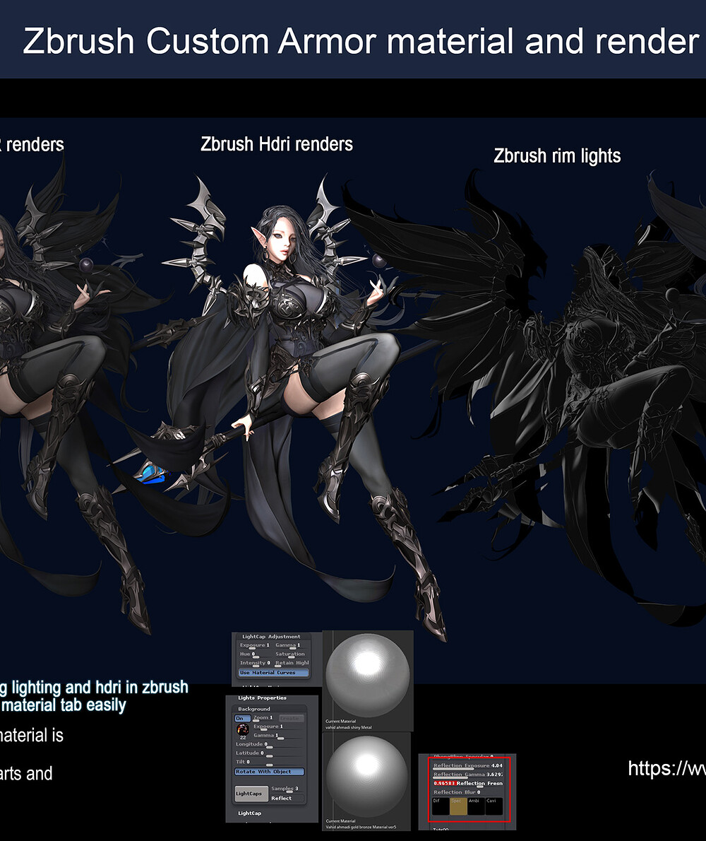 8a. elf armor material and render short tutorial by vahid ahmadi in zbrush.jpg