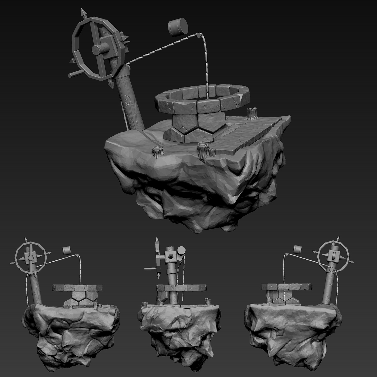 HighPolyRender
