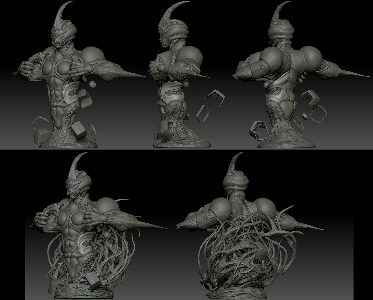 Guyver_highpoly