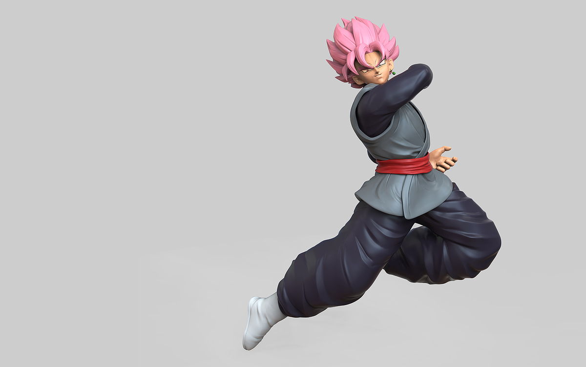 5Blackgoku_Pose01_RenderColor