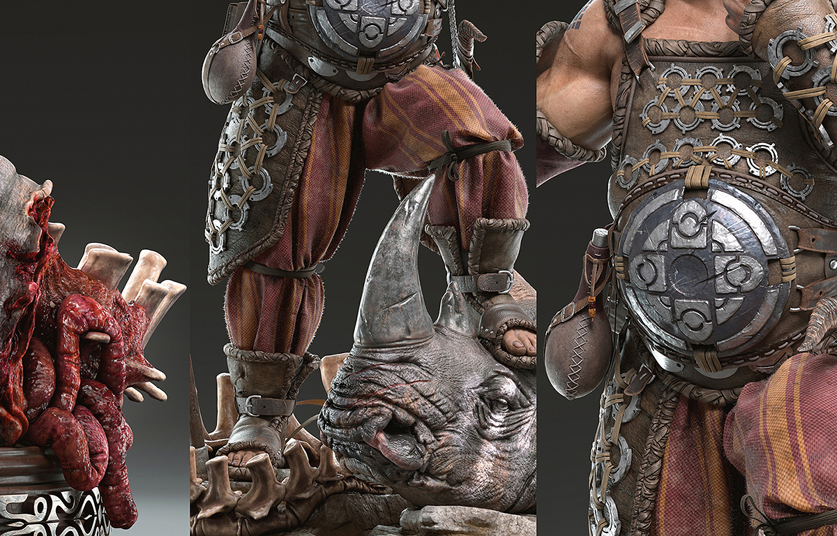 Tribal warrior_guanqingquan7.jpg